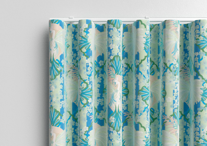 Faded Glamour, Absinthe Stripe - Made To Measure Curtains - Image 13